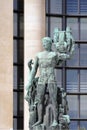 Statue of Apollo with lyre (Apollon musagÃÂ¨te) in