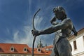 Statue of Apollo in Waldstein garden, Mala strana, Prague - Senate