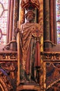 Statue of the Apostle, La Sainte Chapelle in Paris