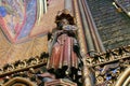 Statue of the Apostle, La Sainte Chapelle in Paris