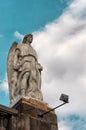 Statue of the Archangel Rafael in Mexico City