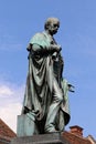 Statue of the Archduke John of Austria Graz, Styria, Austria