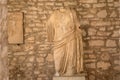 Statue in Archeological Museum of Butrint, Albania