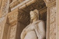 Statue of Arete in Ephesus Royalty Free Stock Photo