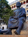 Statue of Aristotle, Thessaloniki, Greece Royalty Free Stock Photo