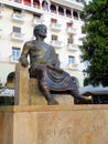 Statue of Aristotle, Thessaloniki, Greece Royalty Free Stock Photo