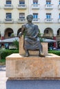 Statue of Aristotle in Thessaloniki, Greece