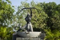 Statue of Arjuna at Chennai,Tamil Nadu,India, Asia