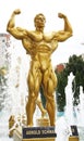 Statue of Arnold Schwarzenegger