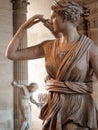 Statue of Artemis, the Louvre, Paris