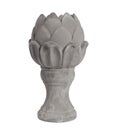 Statue of an Artichoke in concrete grey