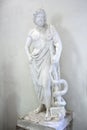 Statue of Asclepius in museum of Epidauros