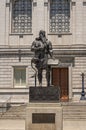 Statue of Ashurbanipal, San Francisco, CA, USA Royalty Free Stock Photo