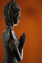 Faith and religion. Buddhism Royalty Free Stock Photo