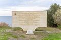 Statue of Ataturk, founder of modern Turkey, is built after the war in memory