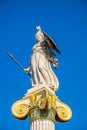 Statue of Athena,Academy of Athens,Greece...IMAGE