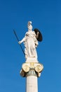 Statue of Athena in front of the Academy of Athens