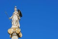 Statue of Athena in front of the University of Athens