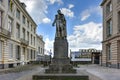 Statue of Augustin Daniel Belliard