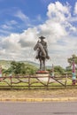 Statue of Augusto Cesar Sandino in Boaco, Nicaragua.