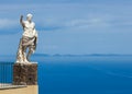Statue of Augustus, Anacapri, Capri. Royalty Free Stock Photo