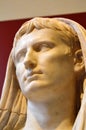 Augustus Caesar as Pontifex Maximus