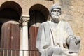 Statue of Averroes in Cordoba Royalty Free Stock Photo