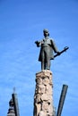 Statue of Avram Iancu in Cluj Napoca