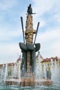 Statue of Avram Iancu at Cluj Napoca Square