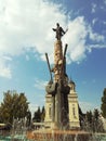 Statue of Avram Iancu, Cluj-Napoca, Romania