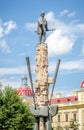 Statue of Avram Iancu, Romanian National Hero