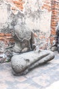 Statue of Ayutthaya Buddha Statue