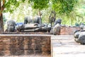 Statue of Ayutthaya Buddha Statue