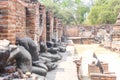 Statue of Ayutthaya Buddha Statue