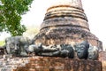 Statue of Ayutthaya Buddha Statue