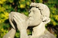 Statue Of Bacchus The Roman God of Wine