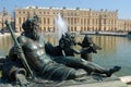 Statue of Bacco in Versailles Royalty Free Stock Photo