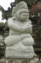 Statue of Balinese demon, Indonesia Royalty Free Stock Photo