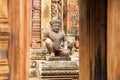 Banteay Srei Royalty Free Stock Photo