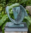 Statue by Barbara Hepworth Royalty Free Stock Photo