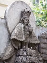 Statue in Basilica del Santo Nino. Cebu, Philippines.