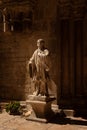 One of a statues in Collegial Notre Dame, Beaune