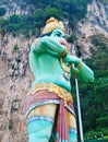 Statue at Batu caves, Kuala-Lumpur, Malaysia Royalty Free Stock Photo