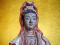 Statue of A Beautiful Chinese Goddess