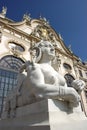 Statue at the Belvedere Palace