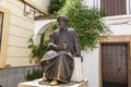 Statue of Ben Maimonides in Cordoba