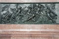 Statue of on the berlin Victory Column, a monument to commemorate the Prussian victory in the Danish-Prussian War and defeated