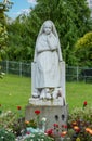 Statue of Bernadette of Lourdes