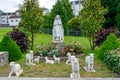 Statue of Bernadette of Lourdes