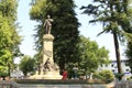 Statue of Bernardo Higgins Chillan Chile